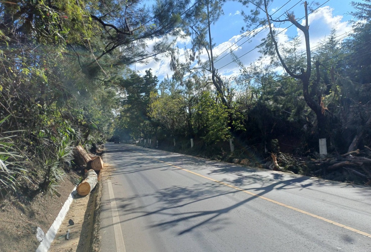 Municipalidad de Fraijanes anuncia cierre vial y suspensión del servicio eléctrico por trabajos urgentes