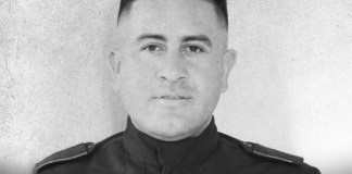 Frallan Willian Medrano Pernillo, se suma a las ocho víctimas de la PNC por ataques de terrorismo urbano. Foto La Hora: Jesús Ríos