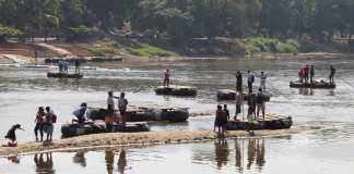 México refuerza seguridad y controles en la frontera ante estado de sitio en Guatemala.