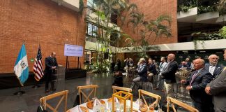 Fundesa habló acerca de la importancia del trabajo bipartidista que se realiza por el hemisferio para la integración comercial. Foto La Hora: Fundesa