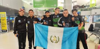 Selección nacional de Futsal Down. Foto La Hora: Futsal Down Guatemala