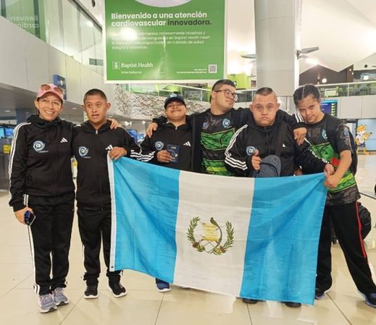 Selección nacional de Futsal Down. Foto La Hora: Futsal Down Guatemala