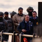 Maduro es trasladado a Tribunal de Manhattan para primera audiencia.