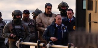 Maduro es trasladado a Tribunal de Manhattan para primera audiencia.