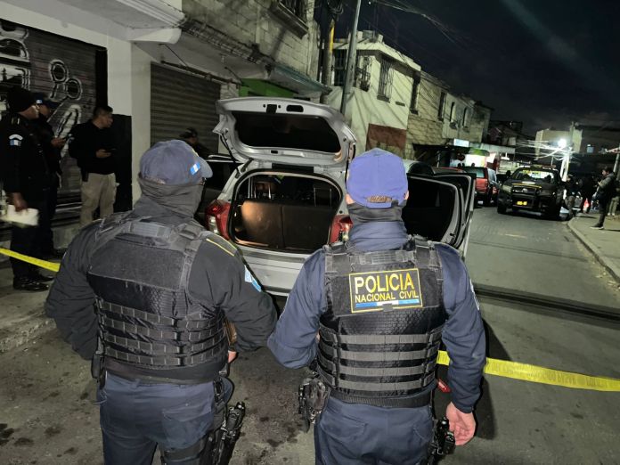 Autoridades de Gobernación suspende descansos para agentes de la PNC. Foto: Policía Nacional Civil