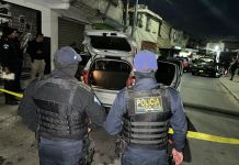 Autoridades de Gobernación suspende descansos para agentes de la PNC. Foto: Policía Nacional Civil