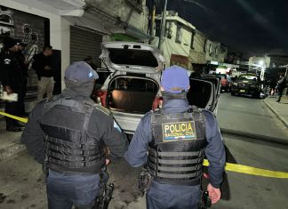 Autoridades de Gobernación suspende descansos para agentes de la PNC. Foto: Policía Nacional Civil