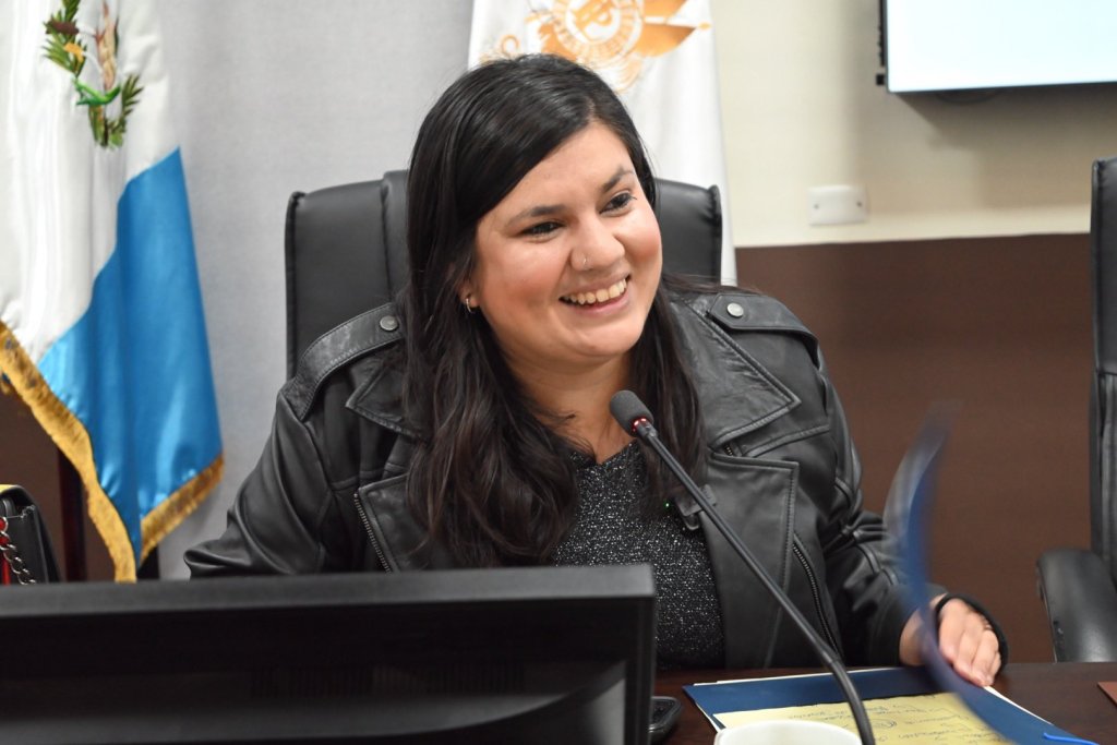 La diputada Andrea Reyes. Foto La Hora: Andrea Reyes 