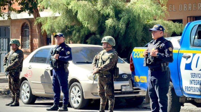 Operativos combinados se realizan conforme a mapa de calor de criminalidad en el país.