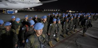Regresa a Guatemala contingente militar desplegado en misión de paz en el Congo.