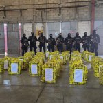 Antinarcóticos de la Policía Nacional Civil (PNC) localizaron ilícitos dentro de contenedores de Puerto Quetzal.