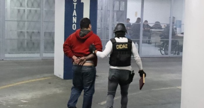 nicaragüense detenido con explosivo en Villa Hermosa II