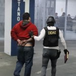 nicaragüense detenido con explosivo en Villa Hermosa II