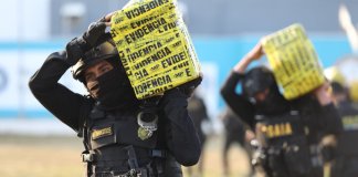 "La más grande en 12 años" cataloga Mingob el hallazgo de más de 4 toneladas de cocaína en Puerto Quetzal.