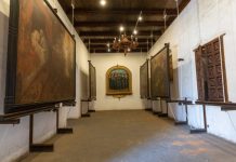 El Museo de Arte Colonial fue clausurado, tras operativos del Ministerio Público por denuncia de malas condiciones de las instalaciones. Foto La Hora: Gobierno de Guatemala