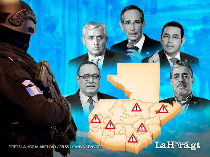 Gobiernos y años en los que se decretó estado de sitio. Foto: La Hora