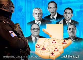 Gobiernos y años en los que se decretó estado de sitio. Foto: La Hora