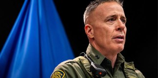 Gregory Bovino, comandante general de la Patrulla Fronteriza a cargo de las operaciones del Servicio de Control de Inmigración y Aduanas de EE.UU.