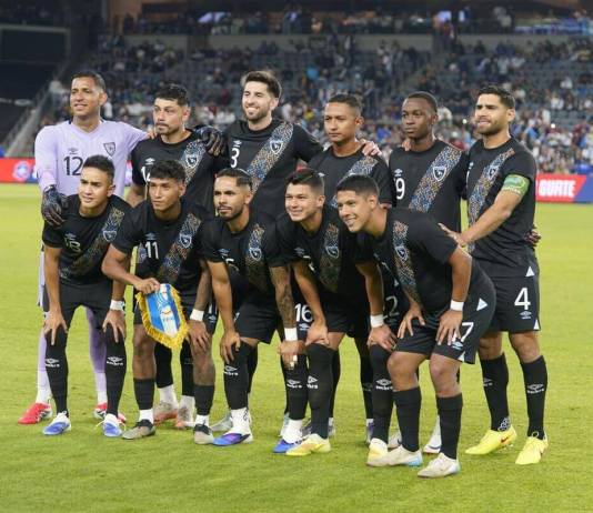 La Selección de Guatemala, tras la última publicación del ranking FIFA, se mantiene en el puesto 94 a nivel mundial.