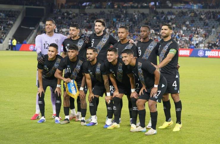 La Selección de Guatemala, tras la última publicación del ranking FIFA, se mantiene en el puesto 94 a nivel mundial.