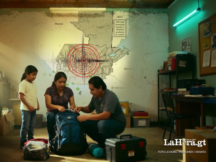 Guatemala registra 23 sismos en 24 horas y suma 109 en lo que va de 2026. Foto: La Hora/ INSIVUMEH ENVATO