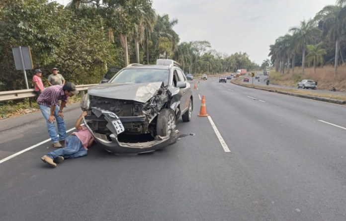 PROVIAL atendió 69 hechos de tránsito del 19 al 26 de enero. Foto La Hora: Provial.