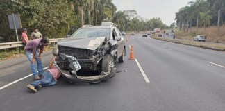 PROVIAL atendió 69 hechos de tránsito del 19 al 26 de enero. Foto La Hora: Provial.