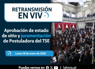 Retransmisión: Aprobación de estado de sitio y juramentación de Postuladora del TSE en el Congreso Hemiciclo Parlamentario para la Retransmisión del Congreso por estado de sitio y juramentación de Postuladora del TSE. Foto La Hora: Francisco Altán