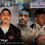 Hermano del «Lobo»; el «Smurf» y el «Inquiteto», son trasladados al preventivo de zona 18 como aislamiento. Foto La Hora: Francisco Altán