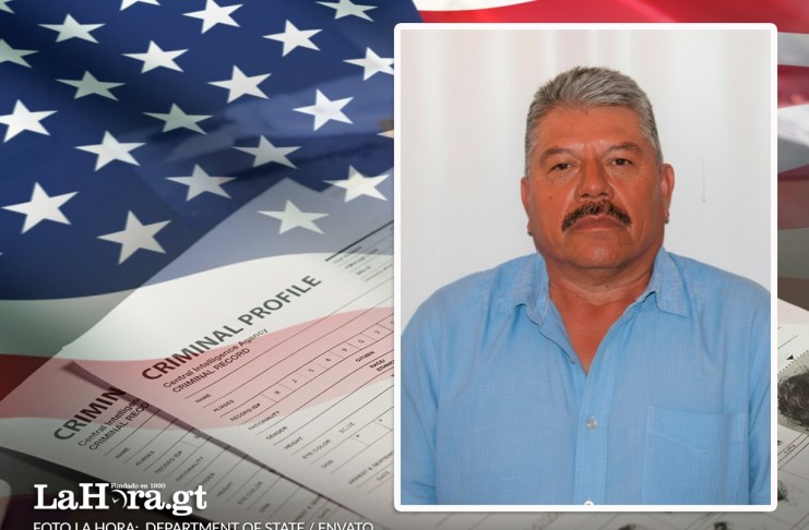 Eugenio Darío Molina-López alias “Don Darío”, el líder principal de los Huistas, buscado por EE.UU. Arte La Hora: Alejandro Ramírez.