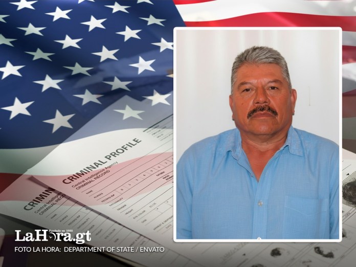 Huista Eugenio Darío Molina-López alias “Don Darío”, el líder principal de los Huistas, buscado por EE.UU. Arte La Hora: Alejandro Ramírez.