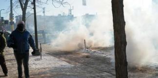 Agentes del Servicio de Inmigración y Control de Aduanas (ICE) mataron a tiros a un hombre en Minneapolis. Foto: EFE