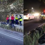 Cadáveres localizados esta semana en el puente El Naranjo. Foto La Hora: CBM