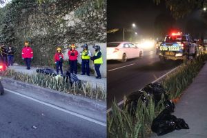 Revelan identidades y causas de muerte de los cuerpos hallados en el puente El Naranjo