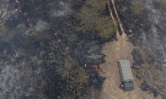 Incendios En los primeros 30 días de 2026 se ha superado la cifra de 100 incendios liquidados a nivel nacional.