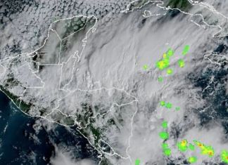 De acuerdo con el Insivumeh, para este miércoles 28 de enero se prevé fuertes ráfagas de viento y clima frío en el territorio nacional. Foto La Hora: Insivumeh