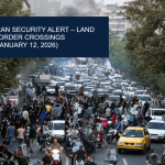 La Embajada virtual de Estados Unidos en Irán emitió este lunes 12 de enero una alerta de seguridad de carácter urgente.