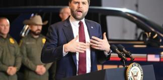 JD Vance niega que se detuviera a un niño sino que fue tutelado tras la huida de su padre Foto: La Hora/ EFE