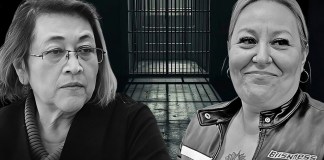 La jueza Abelina Cruz se ha visto envuelta en polémicas resoluciones en casos de corrupción de alto impacto. Ahora, emite una orden que favorece a María Marta Castañeda, pareja del "Lobo" jefe del Barrio 18. Foto La Hora.