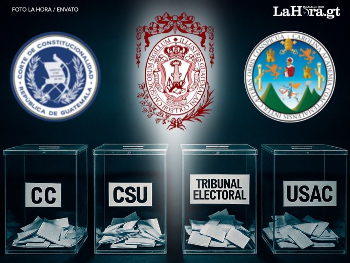 Las cuatro elecciones del CANG en febrero. Foto La Hora: Francisco Altán