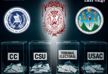 Las cuatro elecciones que tiene el Colegio de Abogados: CC, Tribunal Electoral, CSU y Vocal III Usac Las cuatro elecciones del CANG en febrero. Foto La Hora: Francisco Altán