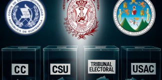 Las cuatro elecciones del CANG en febrero. Foto La Hora: Francisco Altán