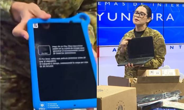 Las laptops y tablets que el gobierno de Bukele entrega gratis a los estudiantes Las laptops y tablets que el gobierno de Bukele entrega gratis a los estudiantes