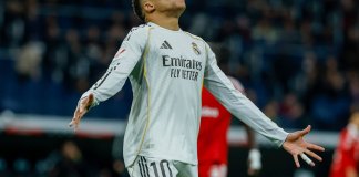 Kylian Mbappé sufrió un esguince en su rodilla izquierda y será baja para los próximos partidos del Real Madrid.