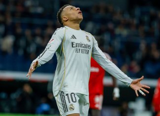 Kylian Mbappé sufrió un esguince en su rodilla izquierda y será baja para los próximos partidos del Real Madrid.