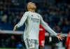 Kylian Mbappé sufrió un esguince en su rodilla izquierda y será baja para los próximos partidos del Real Madrid.