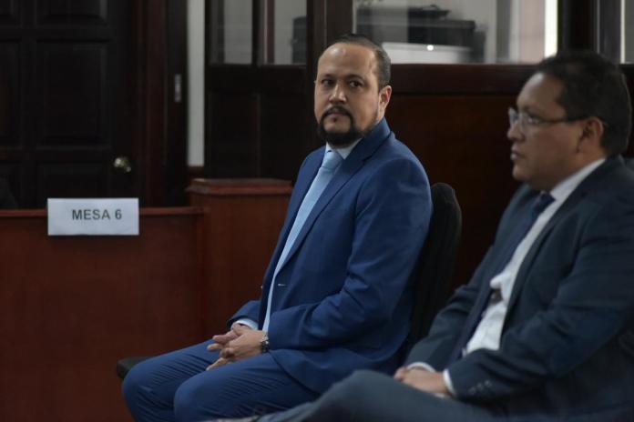 Lesther Castellanos relator contra la tortura y aspirante a magistrado del Tribunal Supremo Electoral (TSE). Foto La Hora: José Orozco