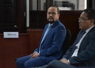 Lesther Castellanos relator contra la tortura y aspirante a magistrado del Tribunal Supremo Electoral (TSE). Foto La Hora: José Orozco