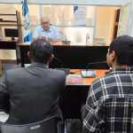 La resolución del juez de turno, Ángel Contreras, revela la falta de petición del MP para ligar a proceso a "Liro Rebelde" a los ataques contra PNC. Foto: La Hora