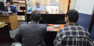 La resolución del juez de turno, Ángel Contreras, revela la falta de petición del MP para ligar a proceso a "Liro Rebelde" a los ataques contra PNC. Foto: La Hora